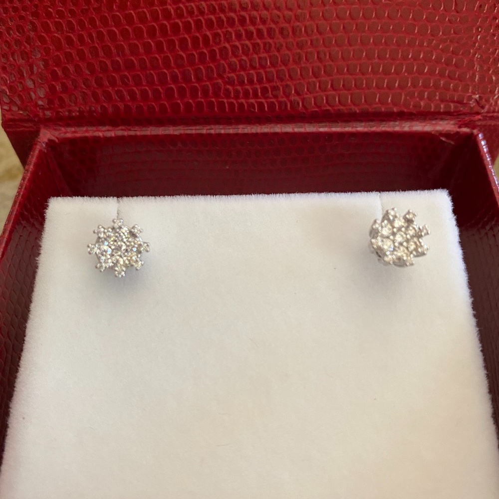 NWT sterling silver stud earring